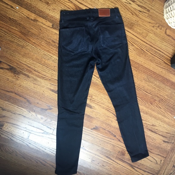 Madewell skinny skinny ankle jeans - Picture 4 of 5